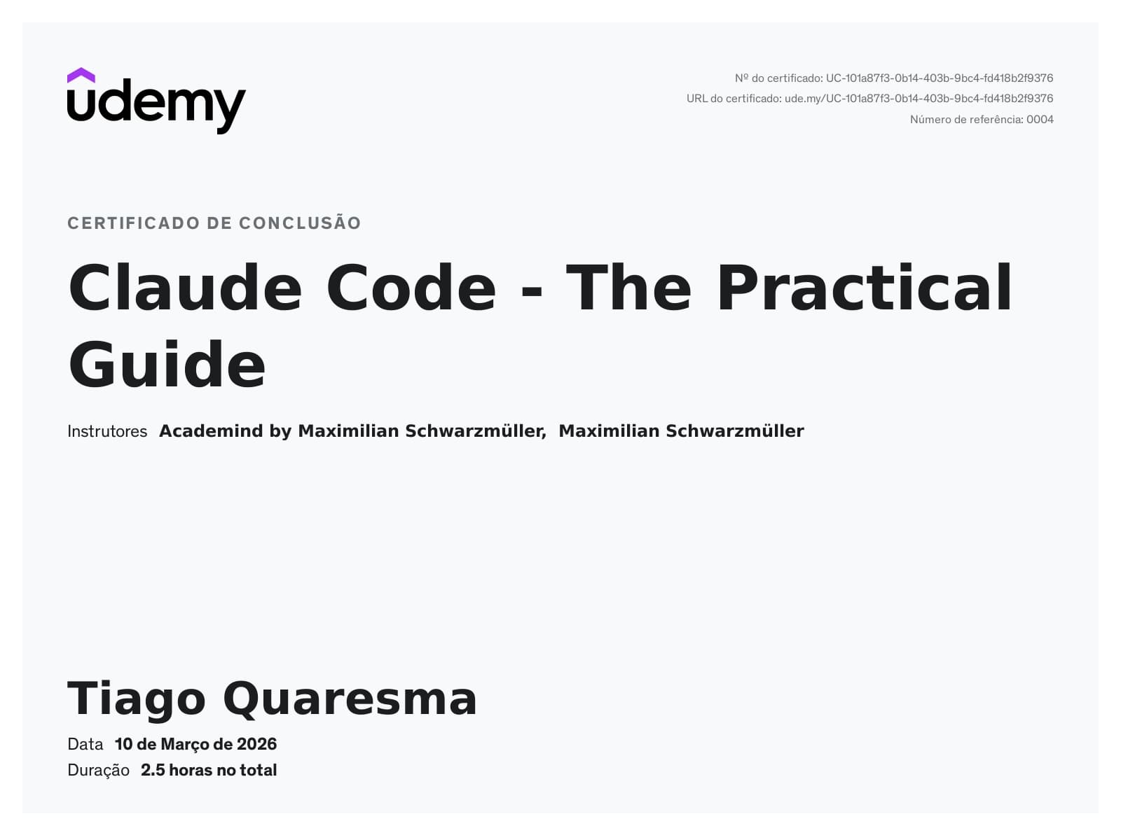 Claude Code - The Practical Guide
